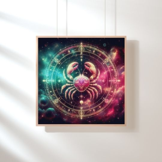 Diamond Painting Sternzeichen Motive