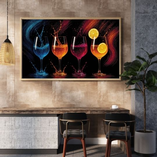 Küchen Diamond Paintings für gemütliche und kreative Akzente
