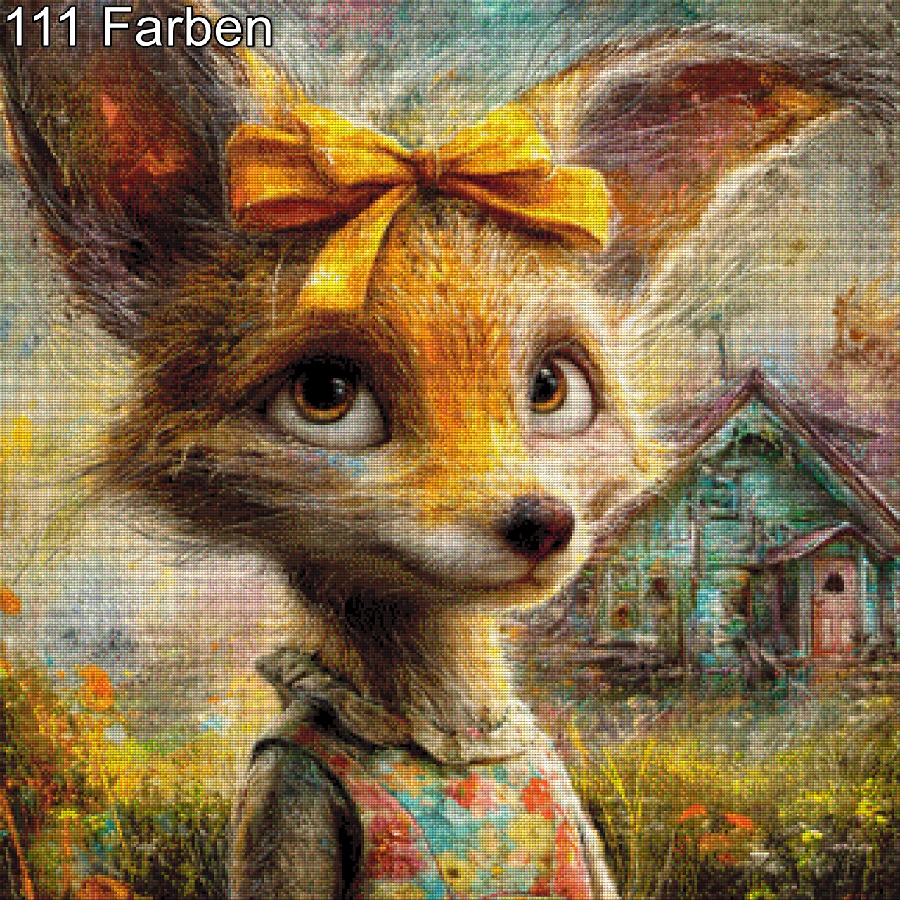 Vulpina - Diamond Painting