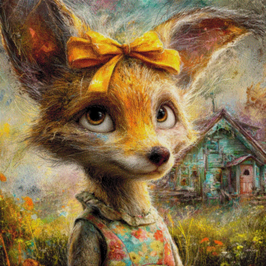 Vulpina - Diamond Painting