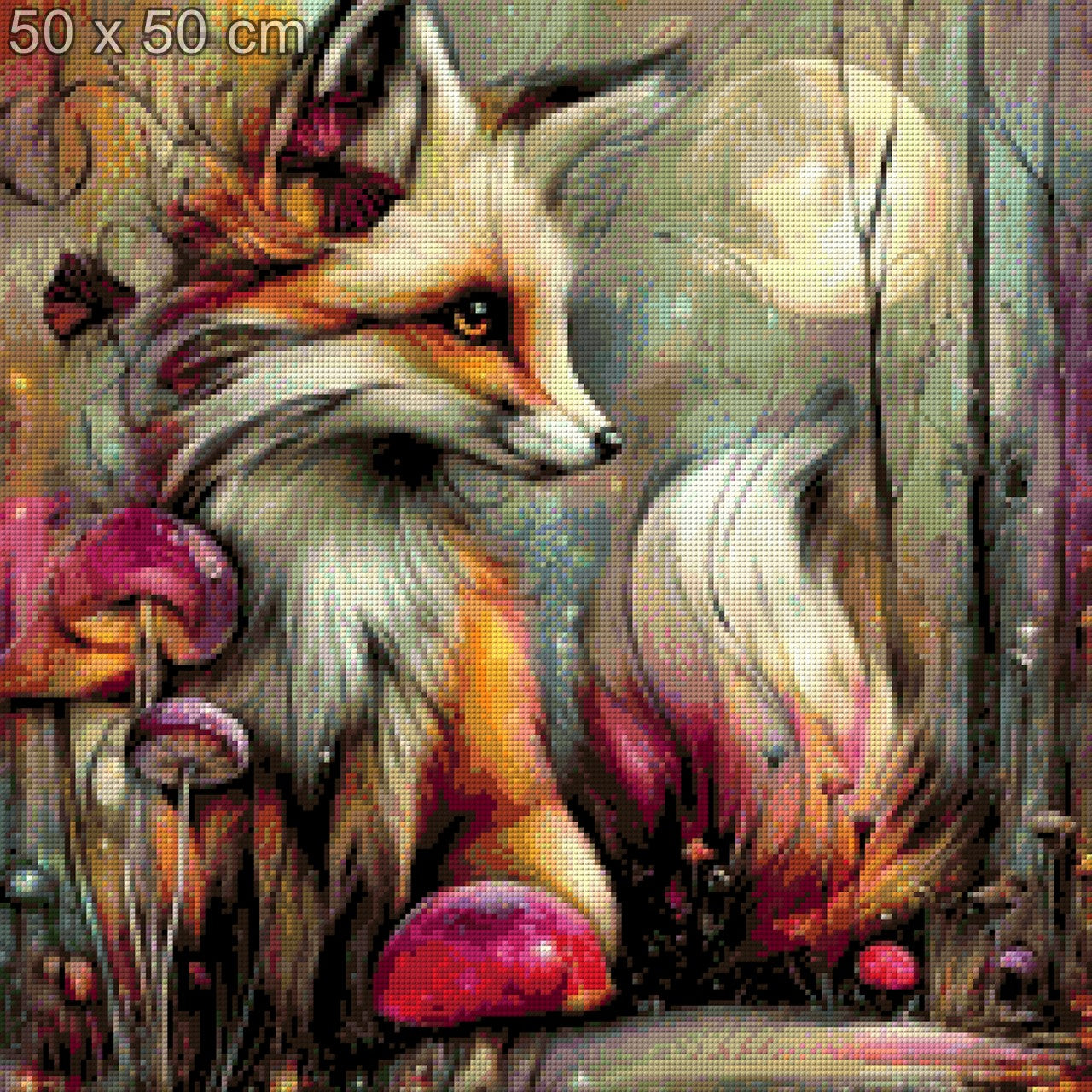 5D Diamond Painting - Lady Fox