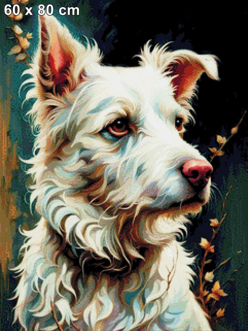 Sir Henry der Terrier - Diamond Painting