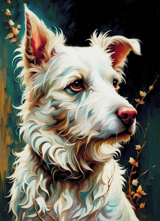 Sir Henry der Terrier - Diamond Painting
