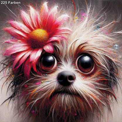 Kleiner Tornado - Diamond Painting