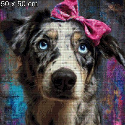 Bella Schleifchen - Diamond Painting