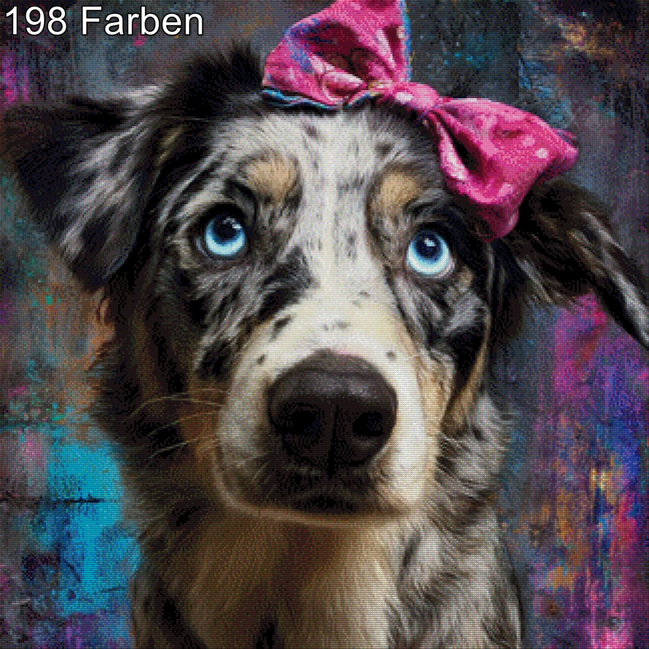 Bella Schleifchen - Diamond Painting