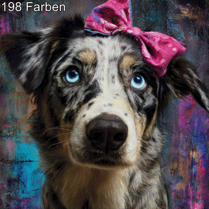 Bella Schleifchen - Diamond Painting