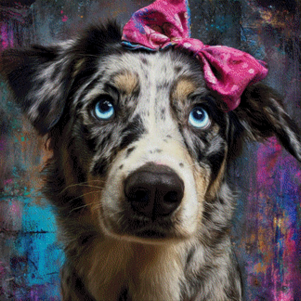 Bella Schleifchen - Diamond Painting