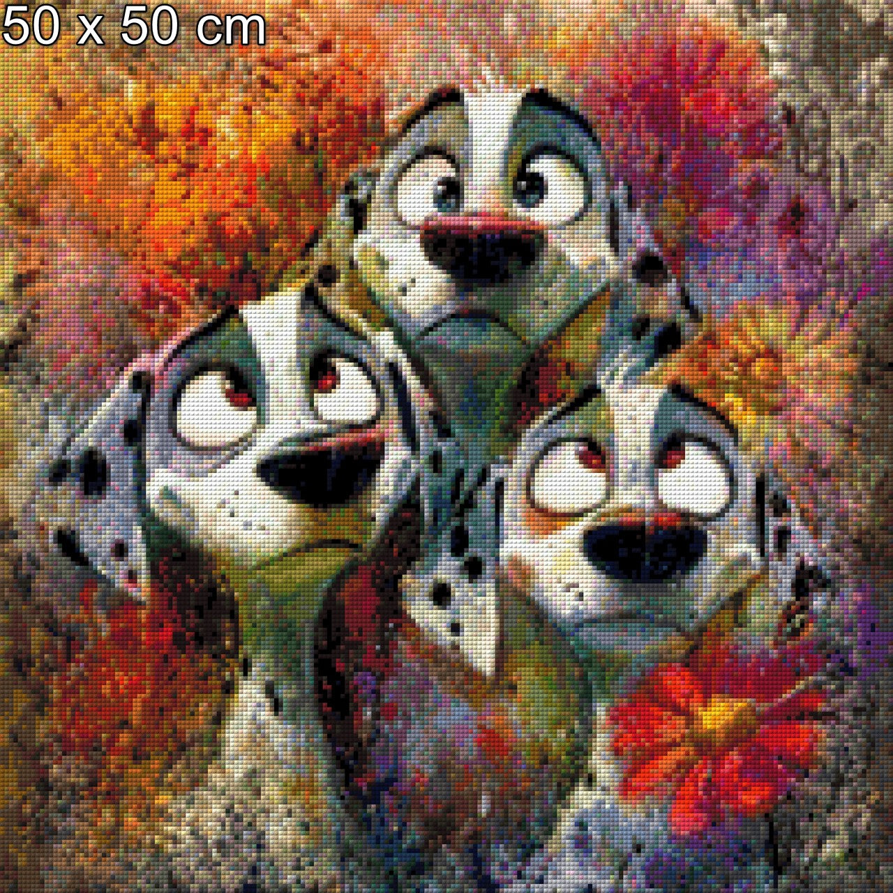 Trio Tupfenzauber - Diamond Painting