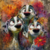 Trio Tupfenzauber - Diamond Painting