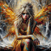 Tränenflügel - Diamond Painting