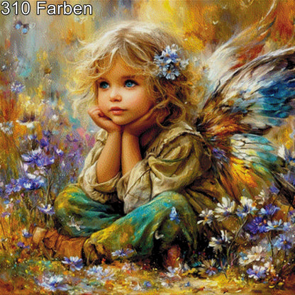 Lior der kleine Engel -Diamond Painting