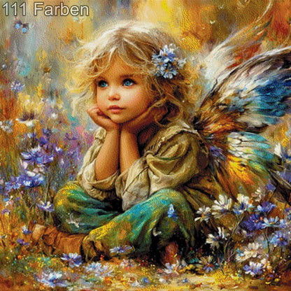 Diamond Painting Kleiner Engel