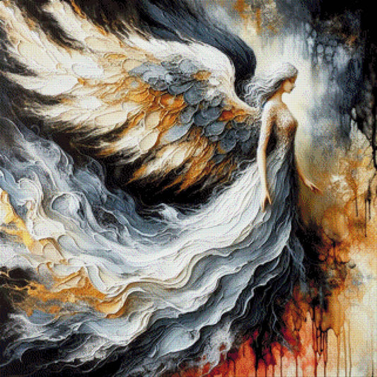 Engelsschimmer  - Diamond Painting