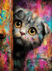 Hängelinchen - Diamond Painting