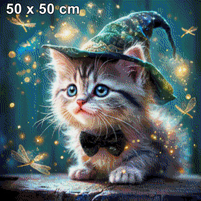 Der Zauberlehrling - Diamond Painting