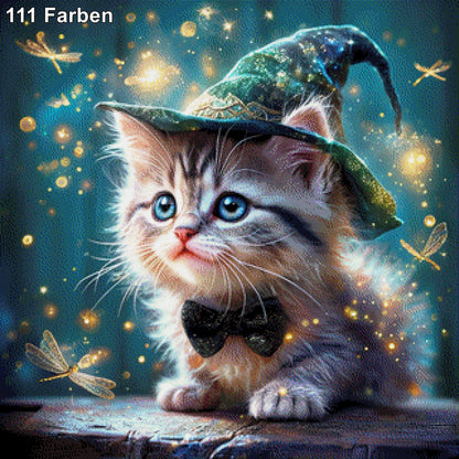Der Zauberlehrling - Diamond Painting
