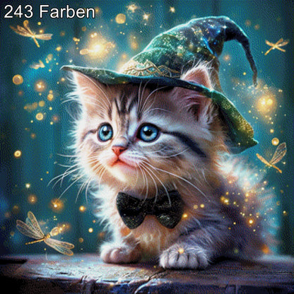 Der Zauberlehrling - Diamond Painting
