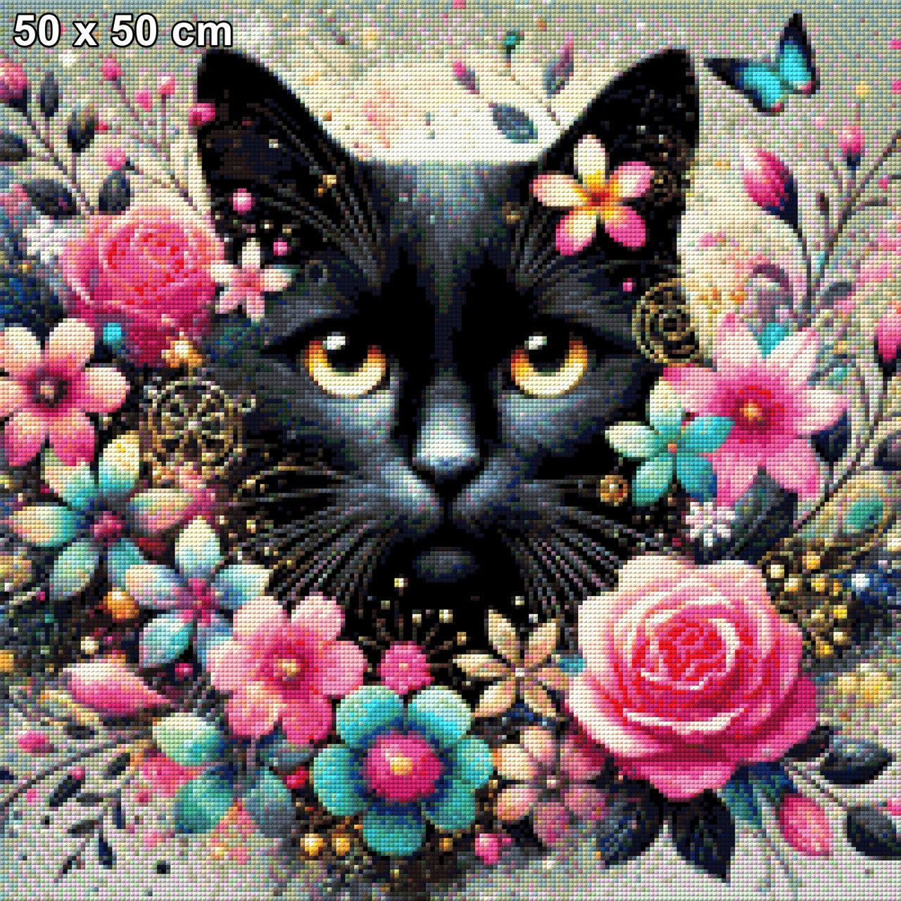 Black Cat - Diamond Painting