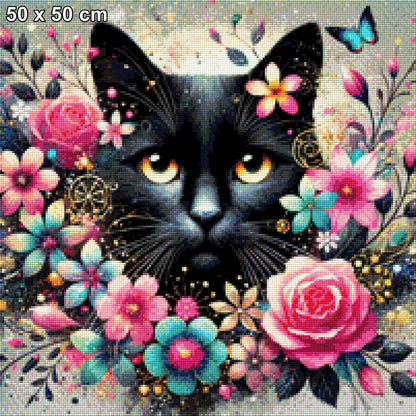 Black Cat - Diamond Painting