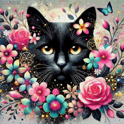 Black Cat - Diamond Painting