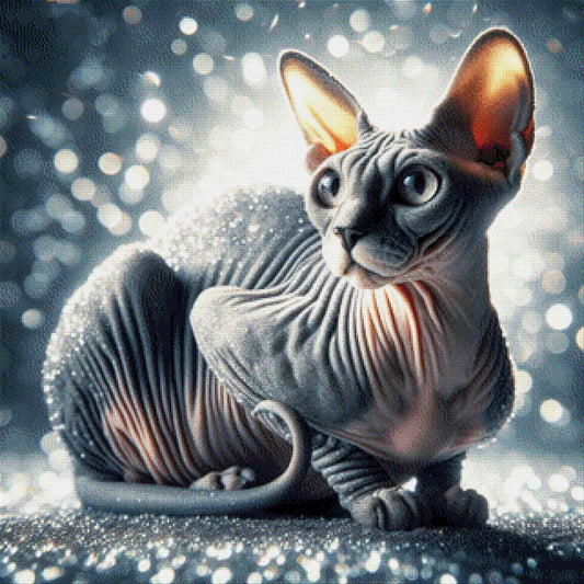 Sphynx Katze - Diamond Painting