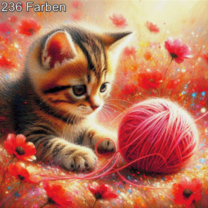 Kater Moritz der kleine Räuber - Diamond Painting