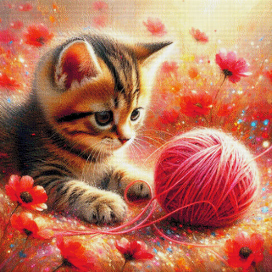Kater Moritz der kleine Räuber - Diamond Painting