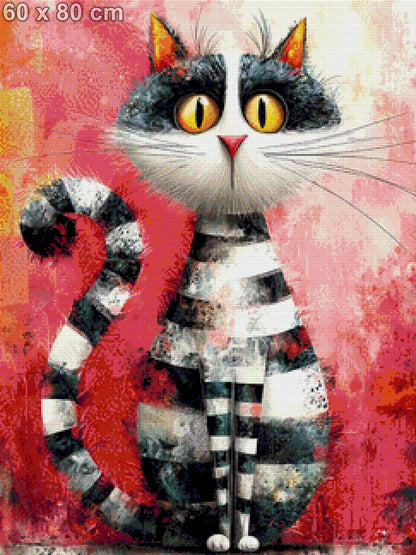 5D Diamond Painting - Mister Kullerblick