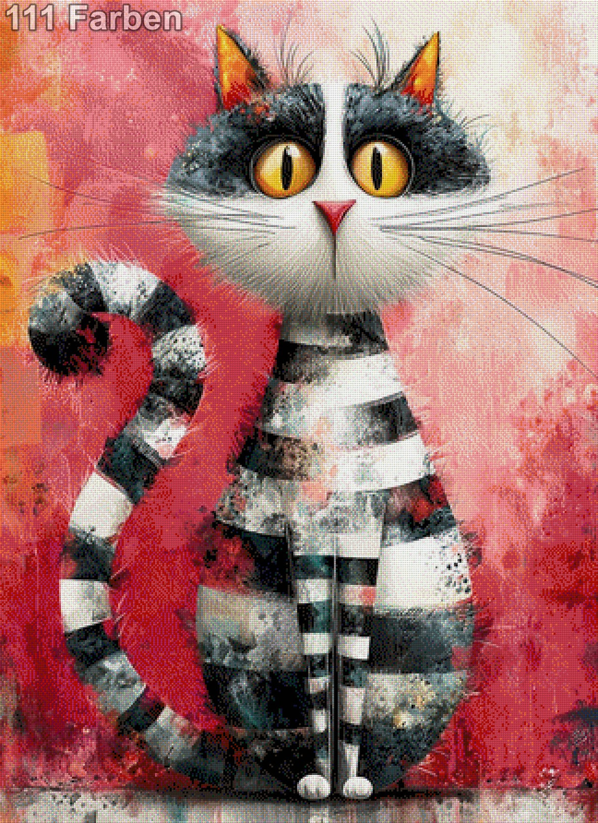 5D Diamond Painting - Mister Kullerblick