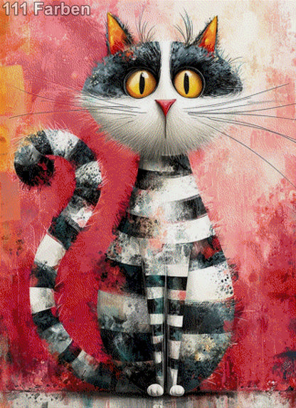 5D Diamond Painting - Mister Kullerblick