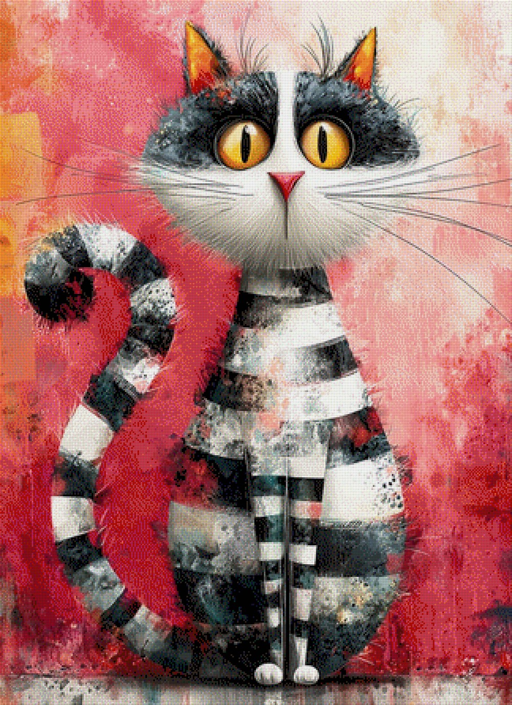 5D Diamond Painting - Mister Kullerblick