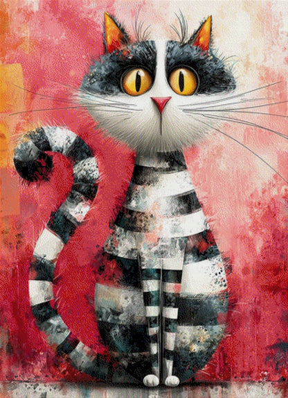 5D Diamond Painting - Mister Kullerblick