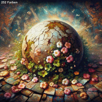 Der Zerfall - Diamond Painting