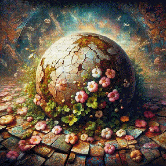 Der Zerfall - Diamond Painting