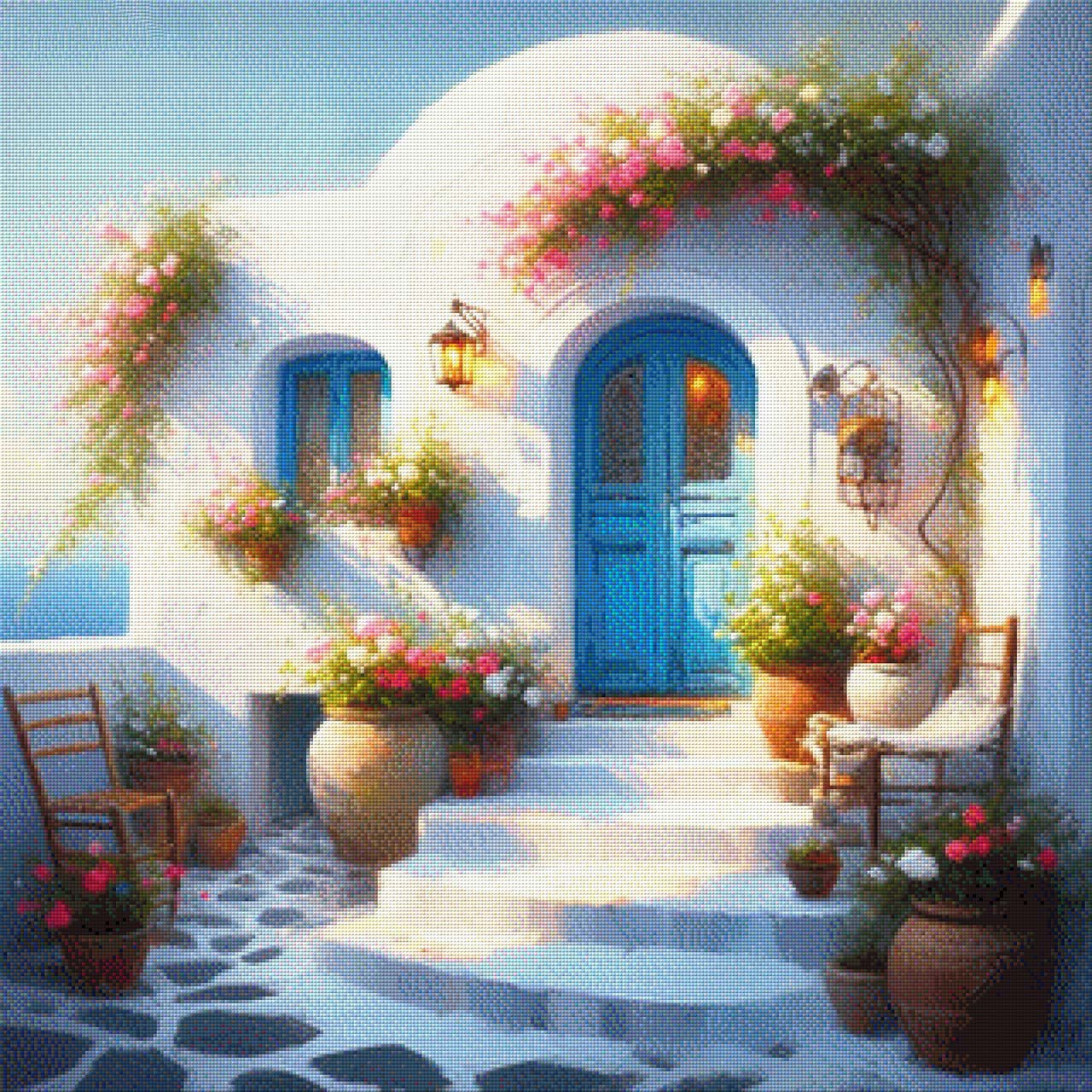 Urlaubsfeeling - Diamond Painting