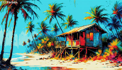 Im Paradies - Diamond Painting