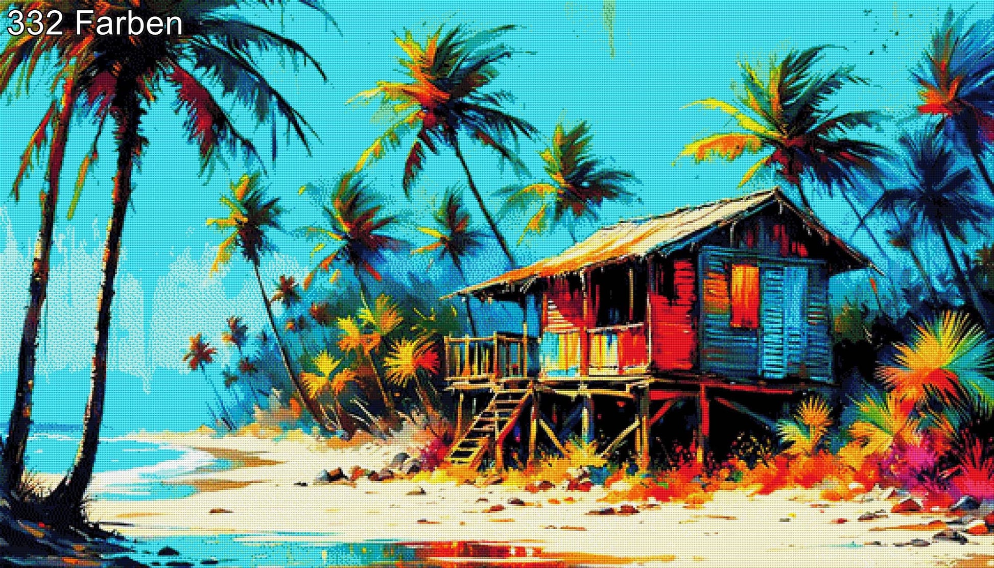 Im Paradies - Diamond Painting