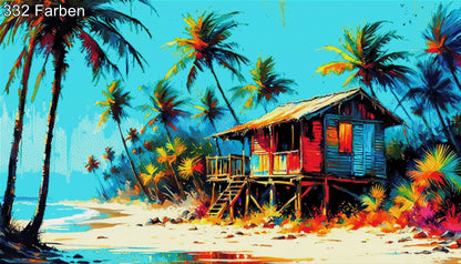 Im Paradies - Diamond Painting
