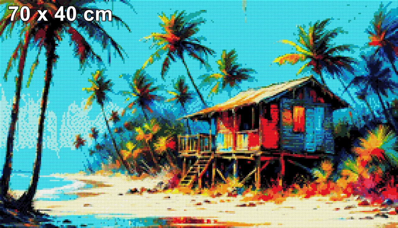 Im Paradies - Diamond Painting