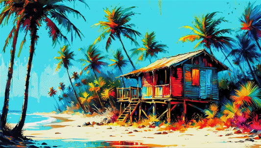 Im Paradies - Diamond Painting