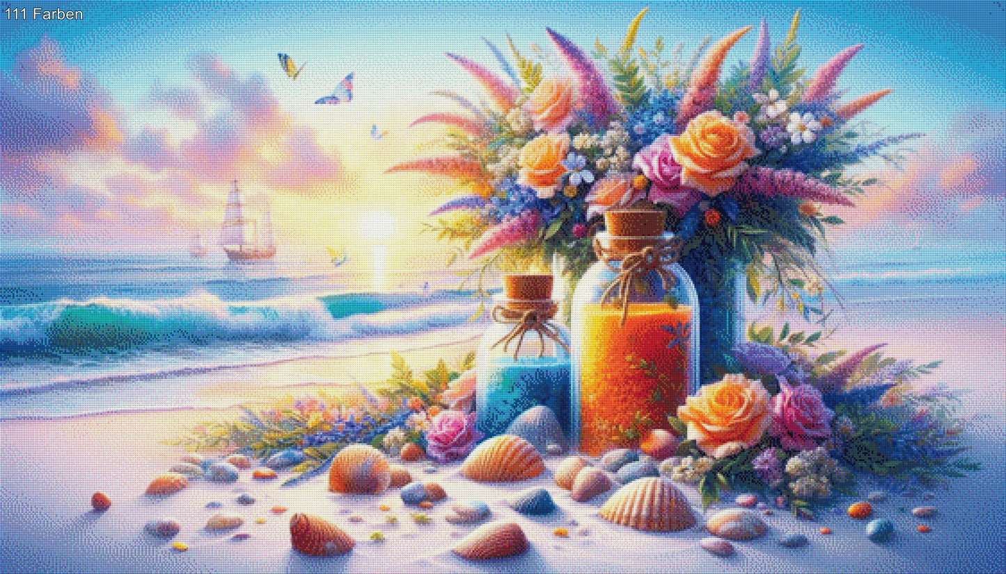 Romantik Pur - Diamond Painting