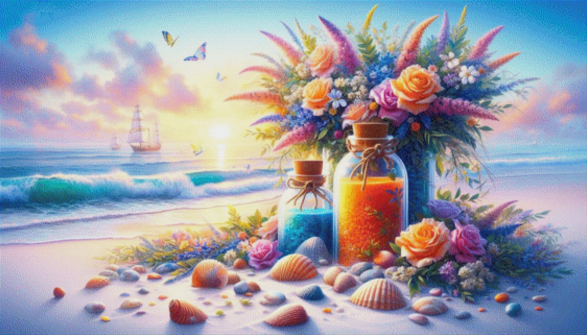 Romantik Pur - Diamond Painting