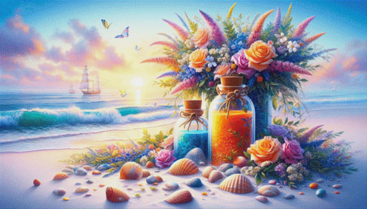 Romantik Pur - Diamond Painting