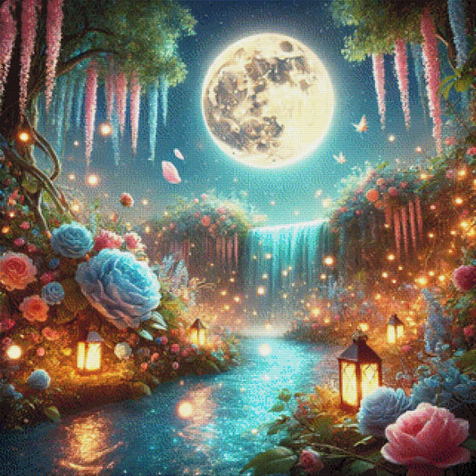 Moon River - Diamond Painting