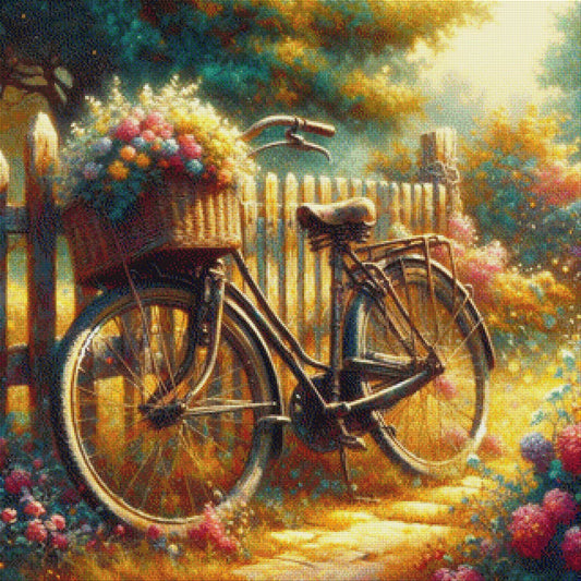 Bike Romantic - Diamond Painting