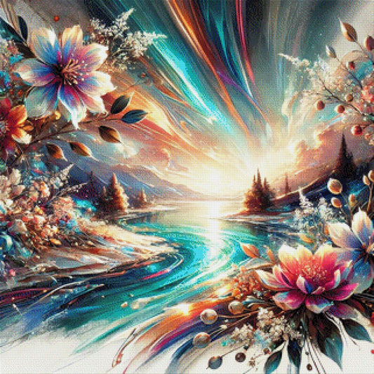 Fantasy Landscape - Diamond Painting