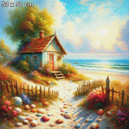 Beach Vibes - Diamond Painting