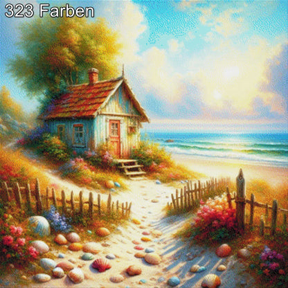 Beach Vibes - Diamond Painting