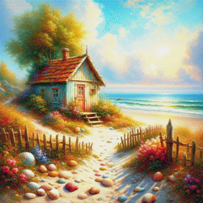Beach Vibes - Diamond Painting